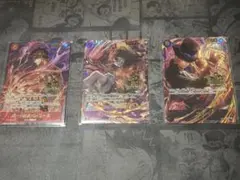 3rd anniversary set エース　ルフィ　サボ　未開封