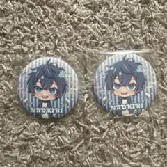 カラフルピーチ なおきり ぷぴぱ デフォ 缶バッジ - メルカリ