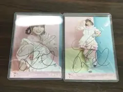 大場花菜 直筆 コメありOh! Darling ヒキ 大場花菜 イコラブ =LOVE 直筆 コメあり - メルカリ