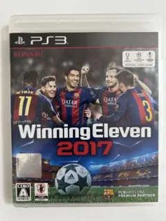 Winning Eleven 2017 PS3