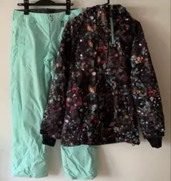 再値下げ！スノボーウェア上下セット　billabong / volcom