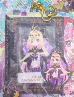 ジ*ー様 キュアアルカナ・シャドウ フォトキーホルダー ミニキュア