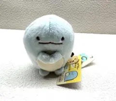 【新品・初期タグ付】すみっコぐらし とかげ てのりぬいぐるみ レア