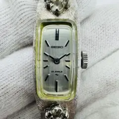 ✨SEIKO✨セイコー✨1520-3440✨23JEWELS✨シルバー✨腕時計✨
