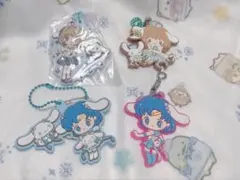 サンリオ シナモロール ガチャガチャ セーラームーン カードキャプターさくら