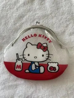 三麗鷗 Hello Kitty 50週年 零錢包 透明零錢包