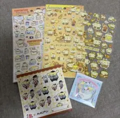 ポムポムプリン サンリオ シール 非売品 ダイソー