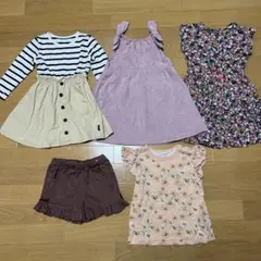 100㎝【ベビー女の子服】まとめ売り