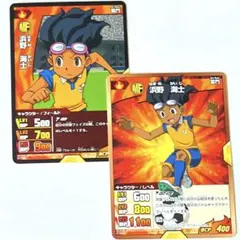 イナズマイレブン カード セイン in3455 - メルカリ