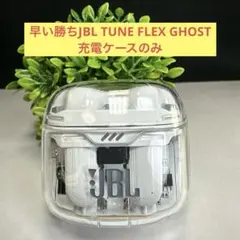 早い勝ちJBL TUNE FLEX GHOST 充電ケースのみのサムネイル