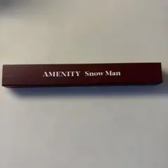新品未開封　SnowMan AMENITY(通常盤) 歯ブラシ　CD特典　未使用