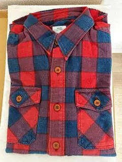 新品未使用 VISVIM BLACK ELK FLANNEL ビズビムのサムネイル