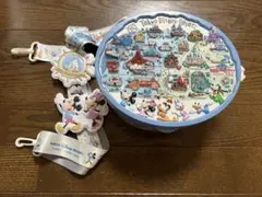 東京ディズニーリゾート　パークマップ ポップコーンバケット　ポップコーンケース