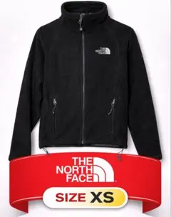 [美品] USA THE NORTH FACE ブラック フリースジャケット