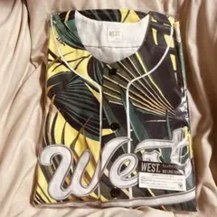 WEST. ウェッシャーツ!!!!!!! 黄色 中間淳太