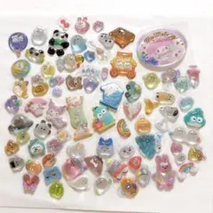 ボンボンドロップシール おすそわけ うるちゅる 3D ウォーターシール サンリオ