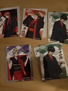 銀魂 神威/土方特典 ブロマイド 吉原大炎上 テレ東