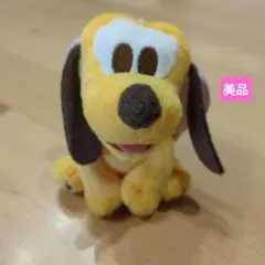 美品♥ディズニー　プルート　赤いほっぺマスコット