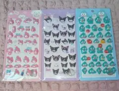 サンリオ　ぷくぷくシール