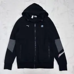PUMA✖️BMW ジップパーカー ブラック M drip yoko swag