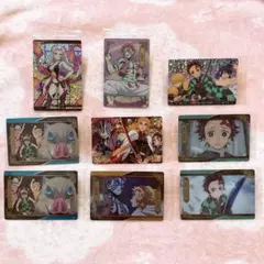 鬼滅の刃　カードウエハース4&6　9枚　まとめ売り　未開封