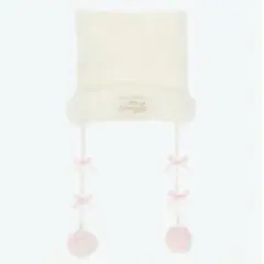 ディズニー マリーちゃん ニットキャップ ファンキャップ ポンポン ファー