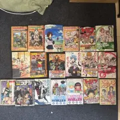 少年漫画 まとめ売り 漫画セット - メルカリ