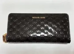 MICHAEL KORS ブラック 長財布