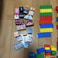 アンパンマンブロック他セット　お値下げ