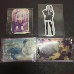プロセカ 宵崎奏 セカイの宝石箱 スクエア缶バッジ クリアカード