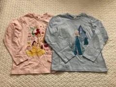 ディズニー プリンセス エルサ 長袖 ロンT セット 新品 120