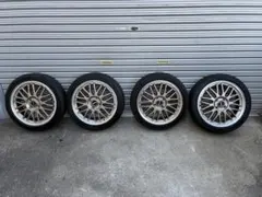 アルミホイール 4本セット 165/45/16 アルミホイールタイヤセット165/45/16売ります