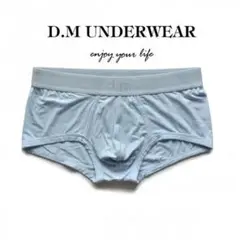D.M UNDERWEAR ボクサー ブルー【送料無料】