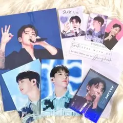 BTS JUNGKOOK グク マスタニム展示会フォトブックトレカ&ポスカセット