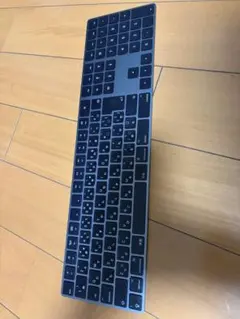 Apple Magic Keyboard（テンキー、日本語配列）スペースグレイ