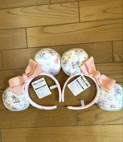 ディズニーカチューシャ　チップ　デール