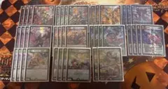 青*葉様 デュエマ　デアリバイクデッキ