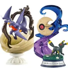 ガブリアス　ブラッキー　リーメント　フィギュア　ポケモン　ポケットモンスター