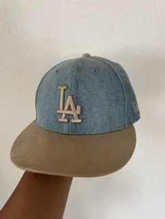 New Era 59FIFTY LAキャップ 7 1/4