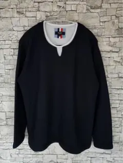 BEAMS HEART ビームスハート裏起毛カットソー②