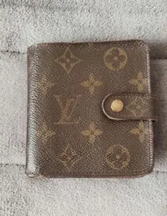 ルイヴィトン　二つ折り財布　百貨店購入　正規品