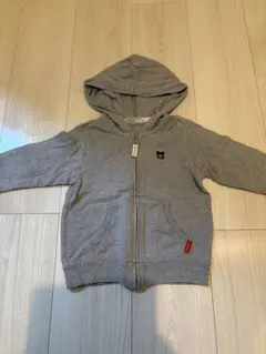 DOUBLE.B　パーカー サイズ90