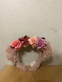 ディズニー　カチューシャ　シェリーメイ　フォールズサウンドインビテーション