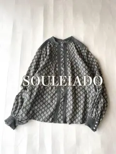 トゥモローランド SOULEIADO ソレイアード コットン100%ブラウス
