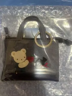 【新品未開封】ファミリア　ミニデニムバッグ