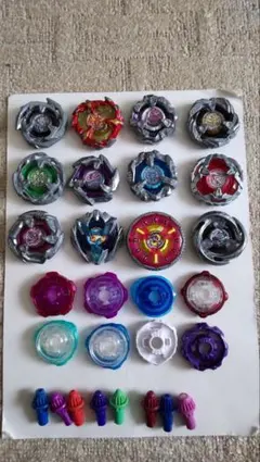 ぶ*ん様 （週末限定オークション）ベイブレードX　パーツ　まとめ売り　BX　UX