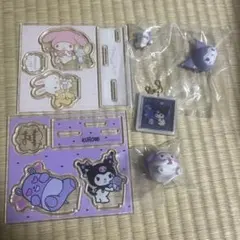 サンリオ マイメロ クロミ ビッグアクリルスタンド他まとめ売り