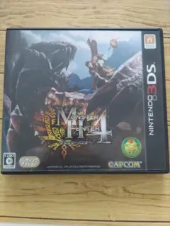3DS モンスターハンター4