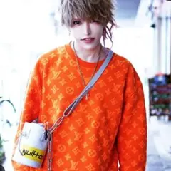 最安値】LOUISVUITTON モノグラム 総柄 トレーナー - メルカリ