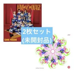 ギャンパレ GANG RISE KIMI☆NO☆OKAGE アルバム CD